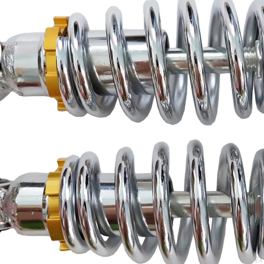 Amortiguador trasero para motocicleta, alta capacidad de carga, 270 kg, para accesorios de scooter eléctrico, aleación de aluminio