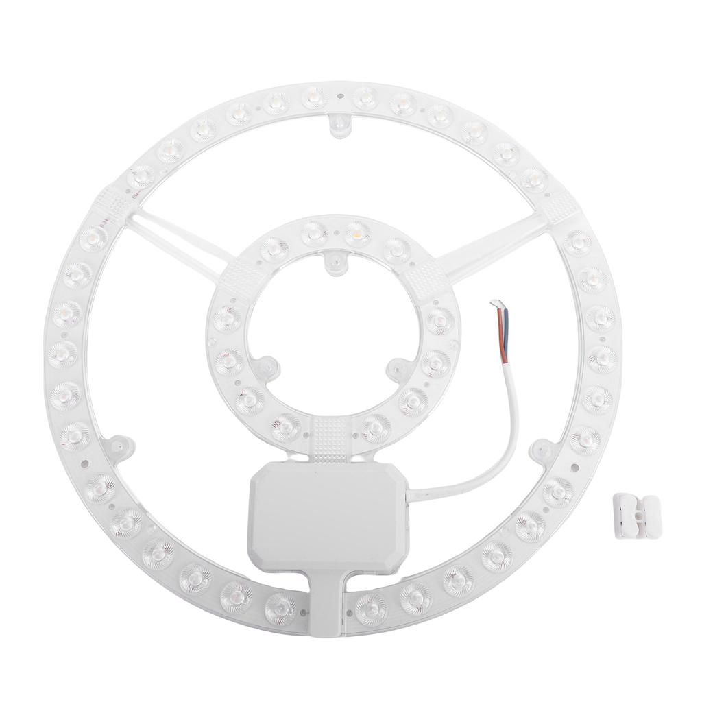 48W LED Lichtmaschine Nachrüstung Duale Farbwechsel Deckenleuchte Ersatzmodul Platine Panel für Wohnzimmer Schlafzimmer Rund