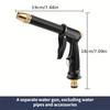 High Pressure Washer Gun Patterns Car Wash Machine Garden Watering Hose Nozzle Sprinkler Universal Car Washing Kit