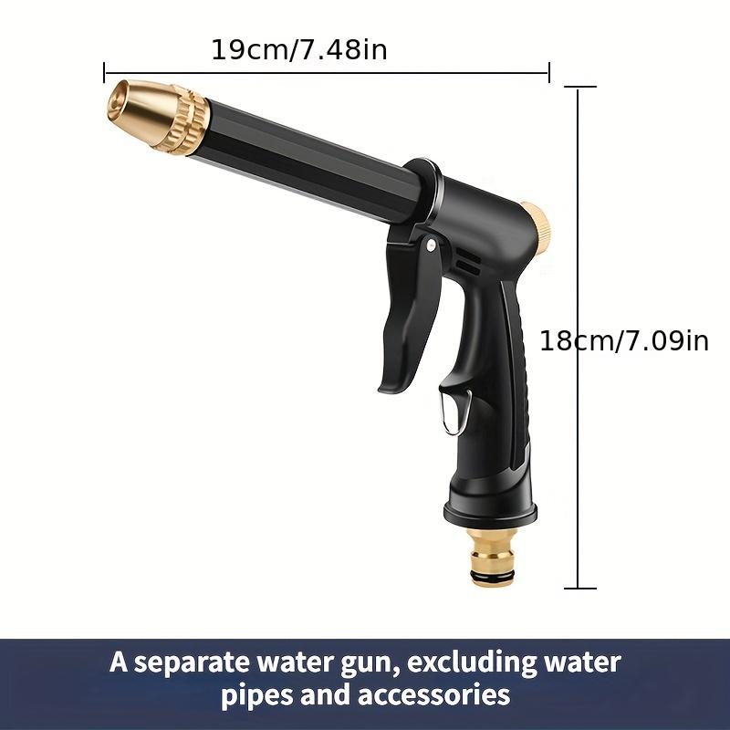 High Pressure Washer Gun Patterns Car Wash Machine Garden Watering Hose Nozzle Sprinkler Universal Car Washing Kit