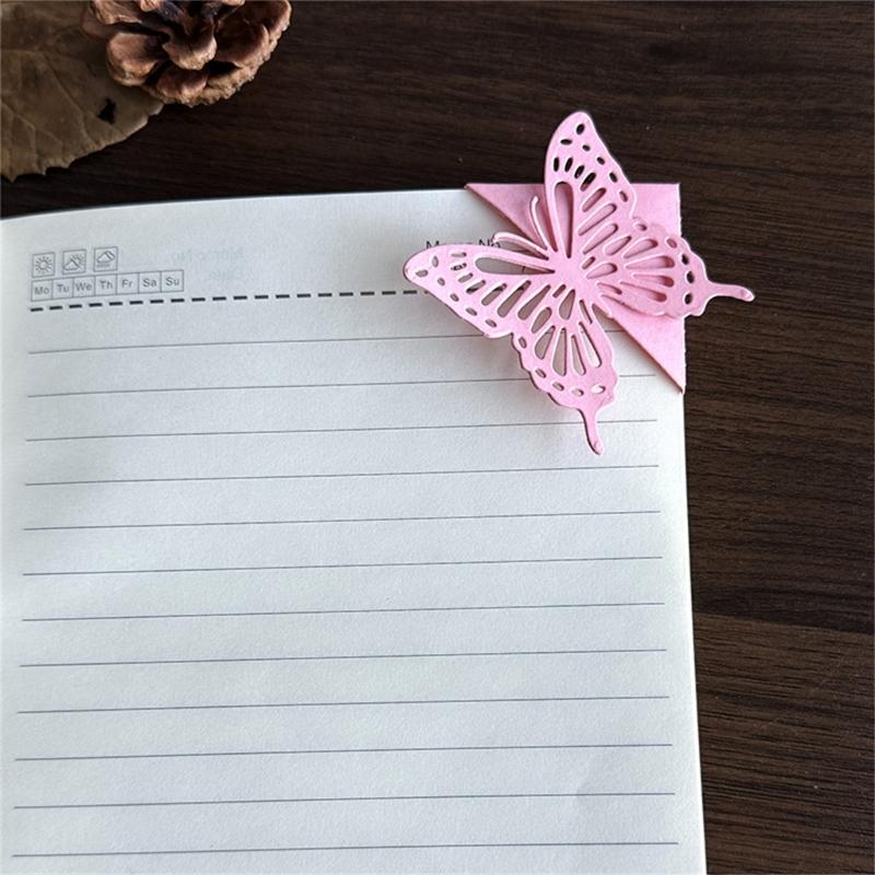 Butterfly Shape Cutting Dies Carbon Steel Die Cut Decorative Embossing Paper Die for Card Making Scrapbooking Bookmarks