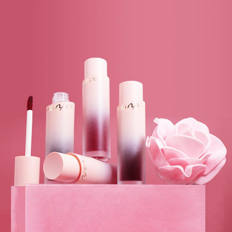 Water Light Moisturizing Lipstick, Mirror and Brightening Lip Gloss Easy To Color Lip Glaze