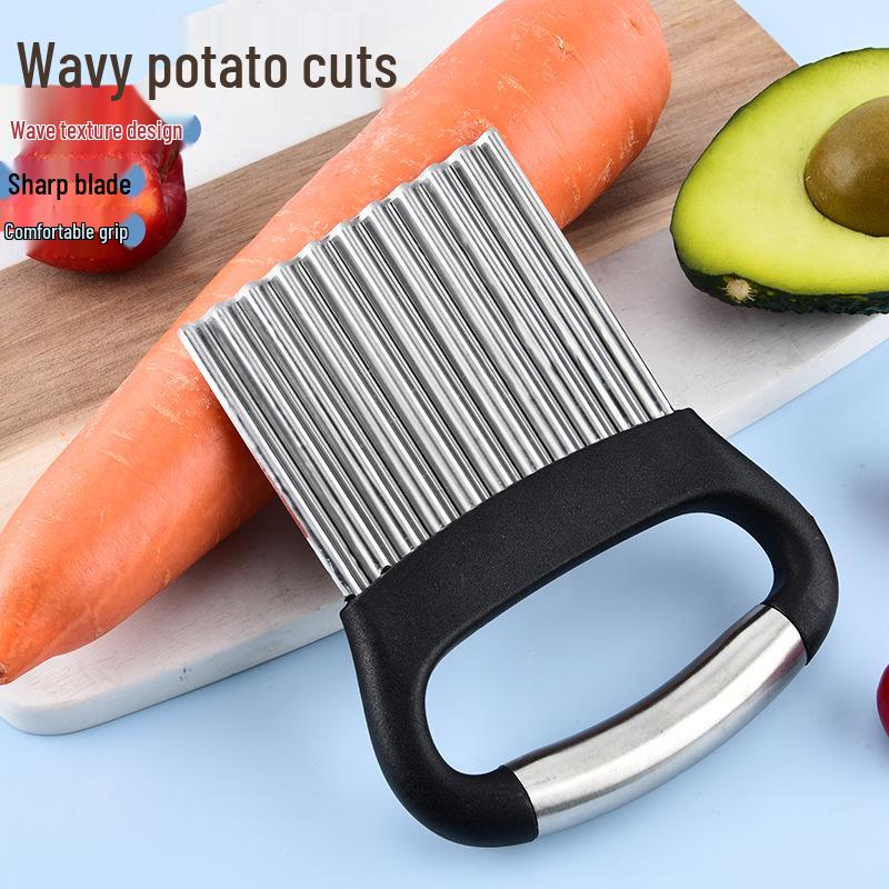 Versatile Wavy Veggie & Potato Cutter