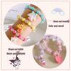 Sanrio Cartoon Gelee-Farbe Perlenarmband für Mädchen und Schülerinnen