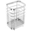 Stainless Flatware Cutlery Storage Box Utensil Holder Rack Metal Spoon Kitchen Tool
