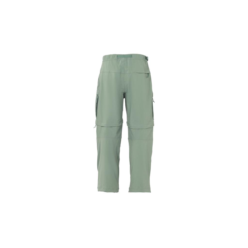 Nike Smith Summit Cargo Pants v3: Detachable Waterproof with Pockets Men Bottoms Olive-Green CV0656-365