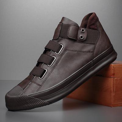 Chaussures Mode Homme Mocassins Souples Respirants Printemps/Automne Bande Élastique Chaussures Décontractées Confortables Sneakers d'Extérieur pour Homme