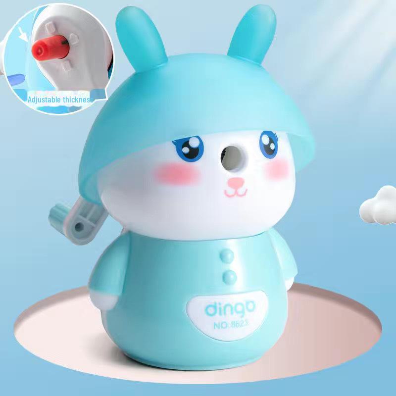 Dingbang animacinis rankinis pieštukų drožtukas vaikams ir darželio mokiniams