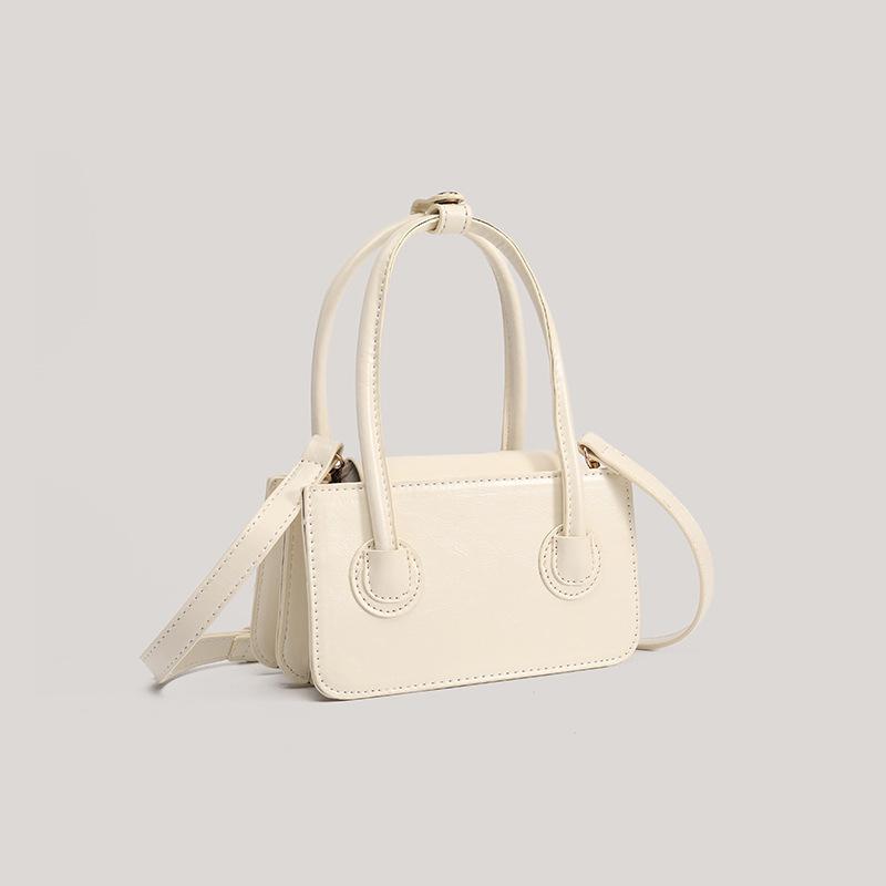 Bag Women's New Niche Design Simple Mini Square Bag Versatile Shoulder Messenger Bag
