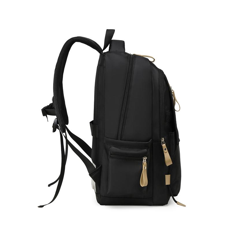 Colorblock Herrenrucksack Mittelschüler Große Kapazität Schultasche Reise Multifunktional Wasserdichter Rucksack