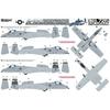 Great Wall Hobby 1/72 Scale American A-10C Attack Aircraft Plastic Model Kit L7215 (Airplane)