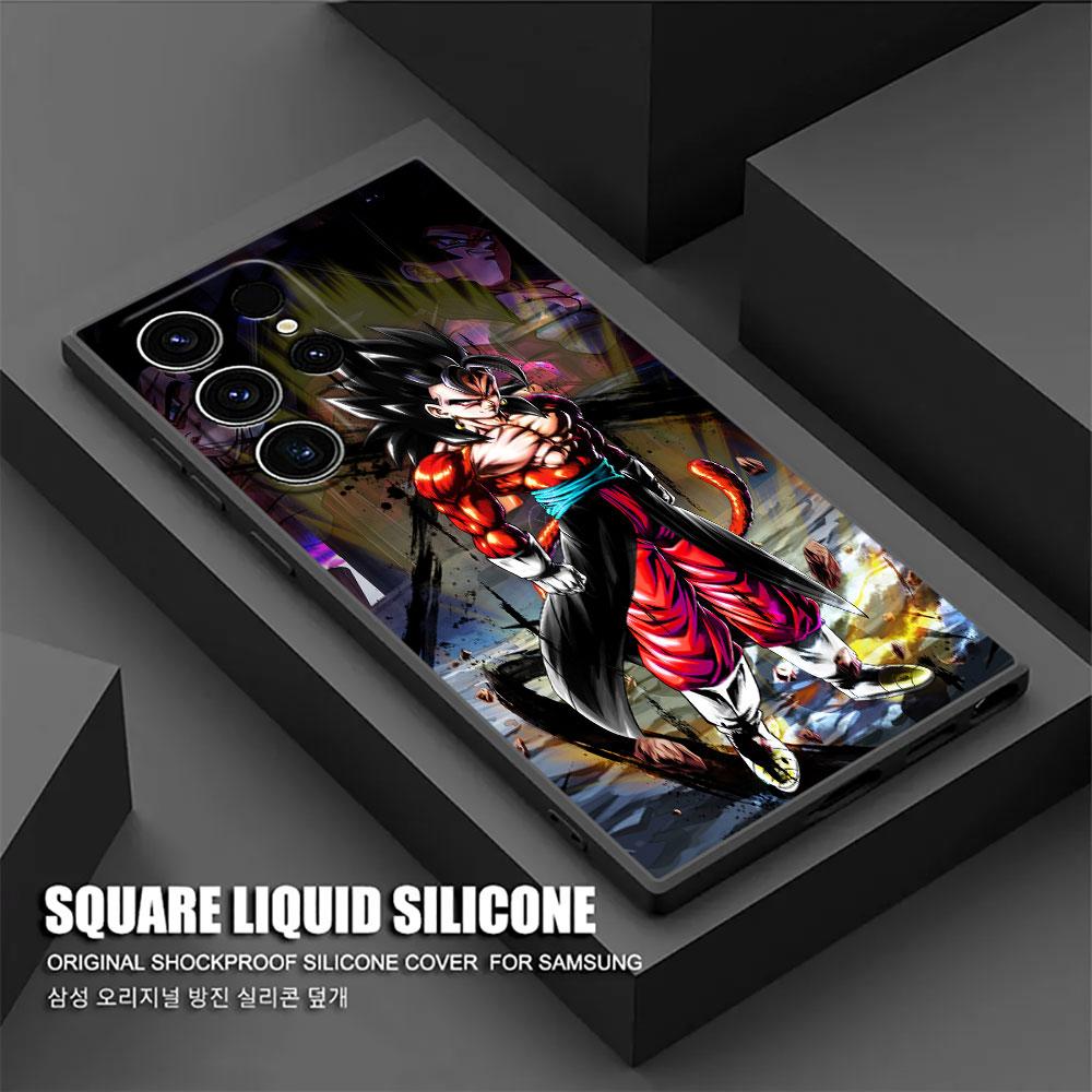Super Saiyans Dragons-Balls Phone Case For Samsung Galaxy S25 S24 S23 S20 S21 FE S26 S22 Ultra 5G S26 Plus S25FE Silicone Cover