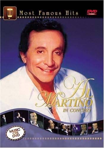 

DVD AL MARTINO - AL MARTINO IN CONCERT SIDV09003 Non Japan Latin Used