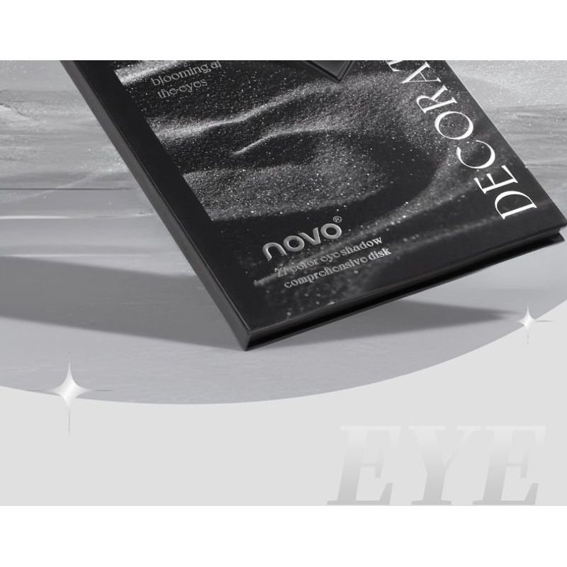 NOVO - Blooming 27 Color Eyeshadow Comprehensive Palette - 2 Types