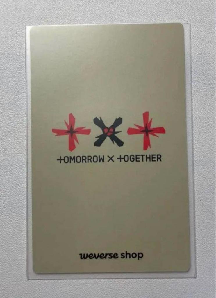 [USED] Txt Naver Taehyung Trading Card