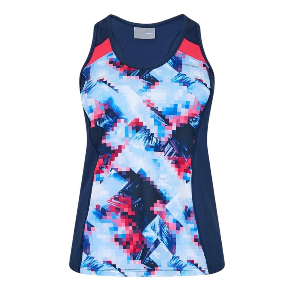 Head Womens/Ladies Ava Scoop Neck Tank Top