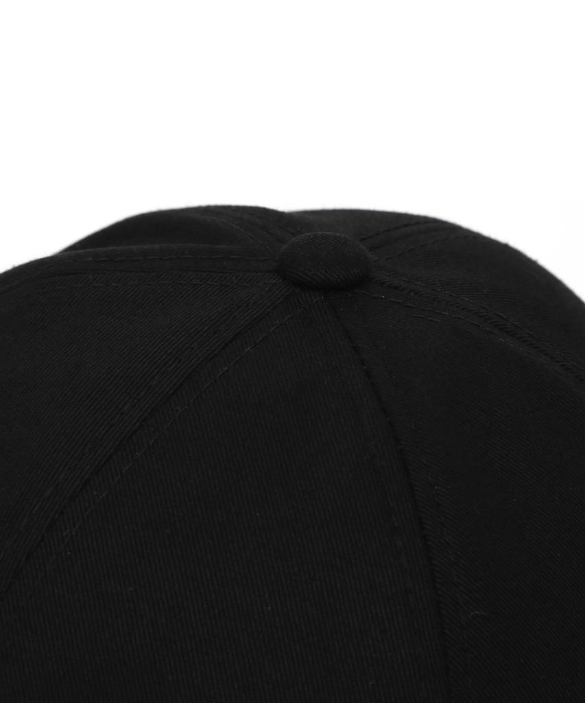 Eondeokeonteulol Cotton Logo Ball Cap Make A Smile / Classic Bb / Black