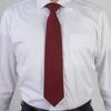 [TheT] Clothing Warehouse Necktie, Kendo Referee Necktie, Burgundy, rn4021a
