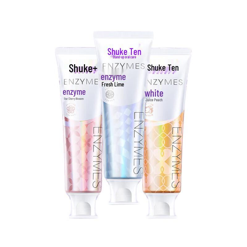 

Shuke French Enzyme Toothpaste 3-Pack