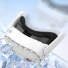 Silicone Cover Set Controller Grips VR Shell Cover Protective Cover for Meta Quest 3S VR Headset Accessories