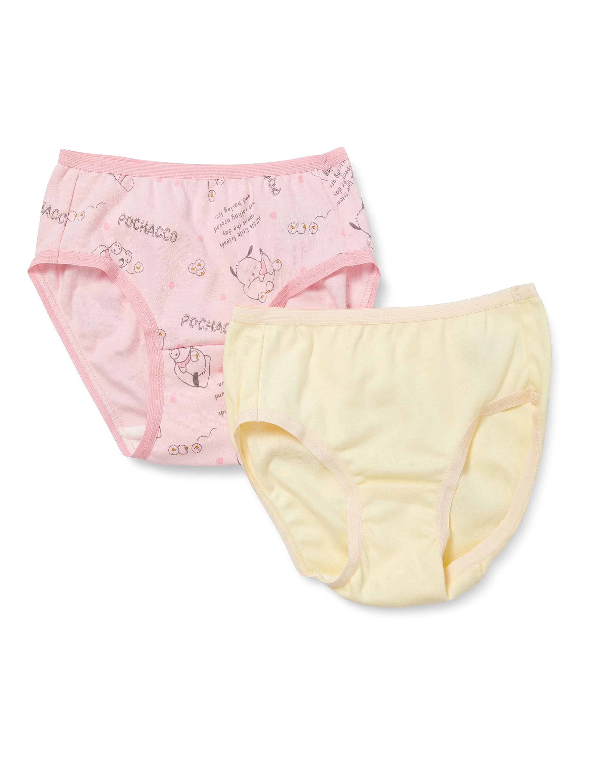 

Underwear Girls Underwear 2 Shorts 15131034010120 Yellow [Sanrio]