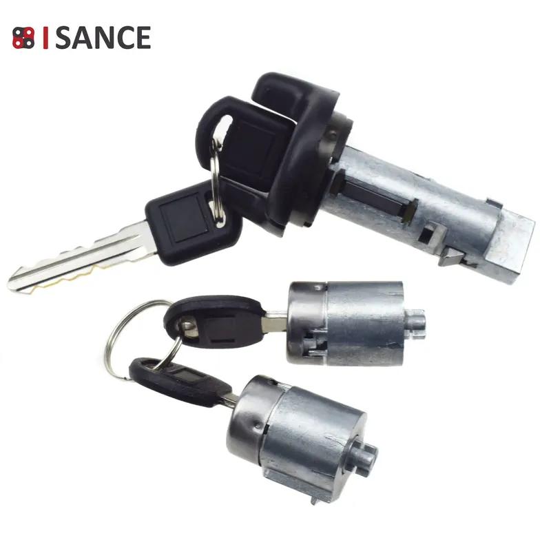 Ignition Lock Switch & Door Lock Cylinder Keys Kits For GMC Chevy Chevrolet C/K Pickup Tahoe Suburban Yukon V6 V8 1995 1996 1997