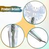 Jaw Harp Mouth Musical Instrument Maultrommel Folk Sound Metal Portable Ethnic Style Easy to Play