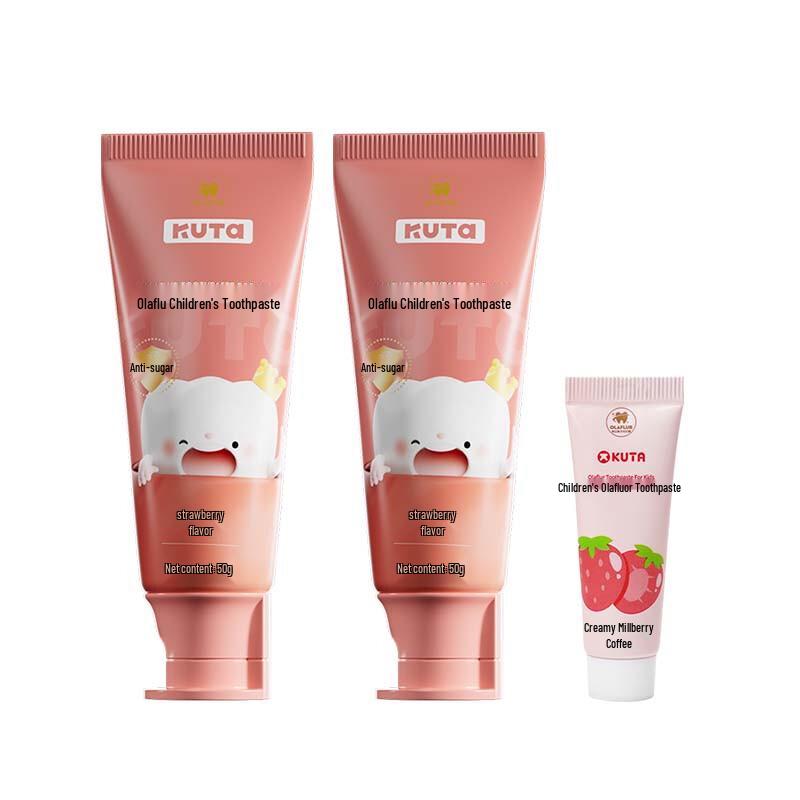 

KUTA Olafluor Children s Anti-Cavity Toothpaste, Strawberry