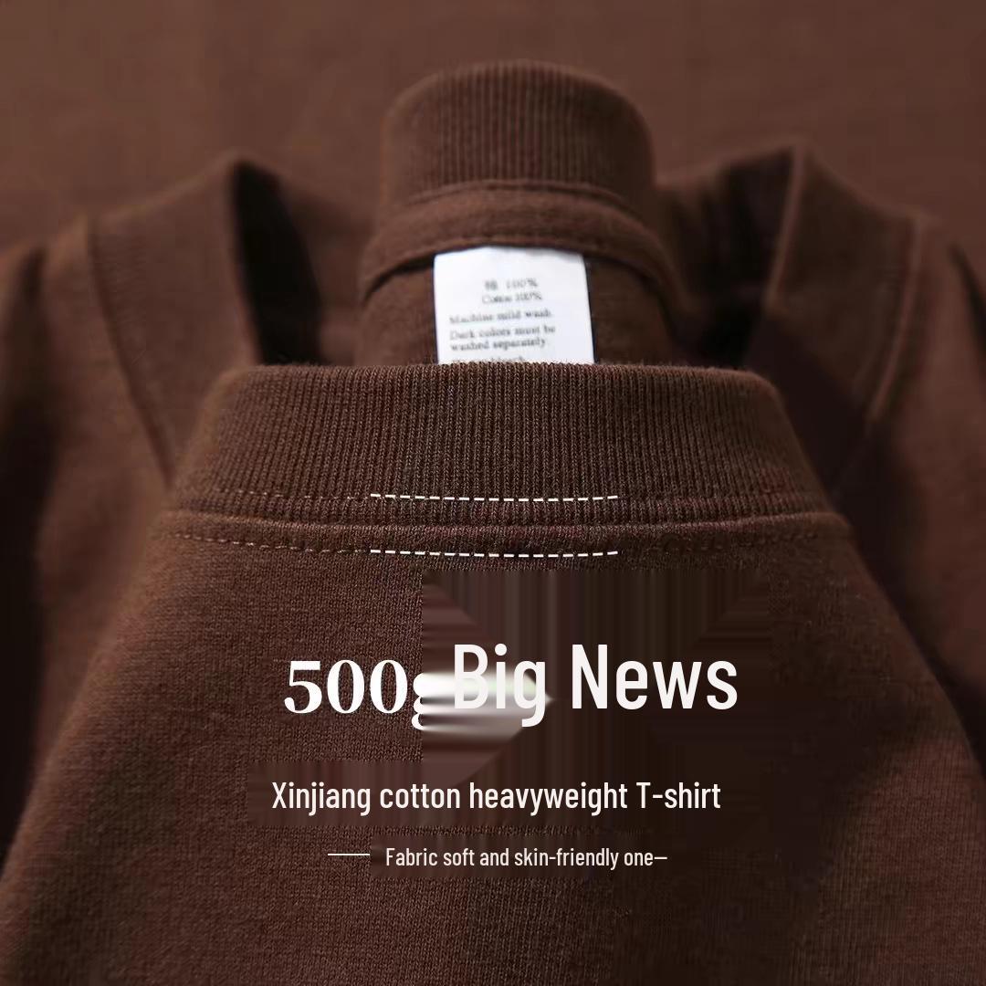 

Унисекс 500 г Тяжелая футболка из 100% хлопка Серо-зеленая с коротким рукавом L 130-150 lbs