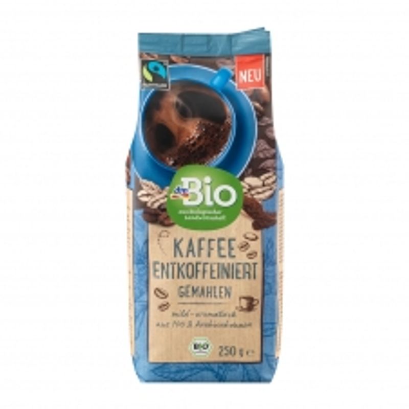 DM Био Кофе в зернах без кофеина (Земля) 250г