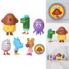 Delightful Hey Duggee 6-piece Action Figure Toy Set With Badge Perfect For Kids Xmas