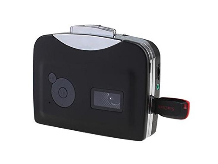 A player that converts cassette tapes to Easy conversion without a Cassette Cassette tape Cassette converter MP3. computer. player. converter.