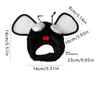 Funny Housefly Soft Pet Hat Fluffy Cute Transformation Outfit Cosplay Pet Kitten Dog Head Accessories Clothing Supplies