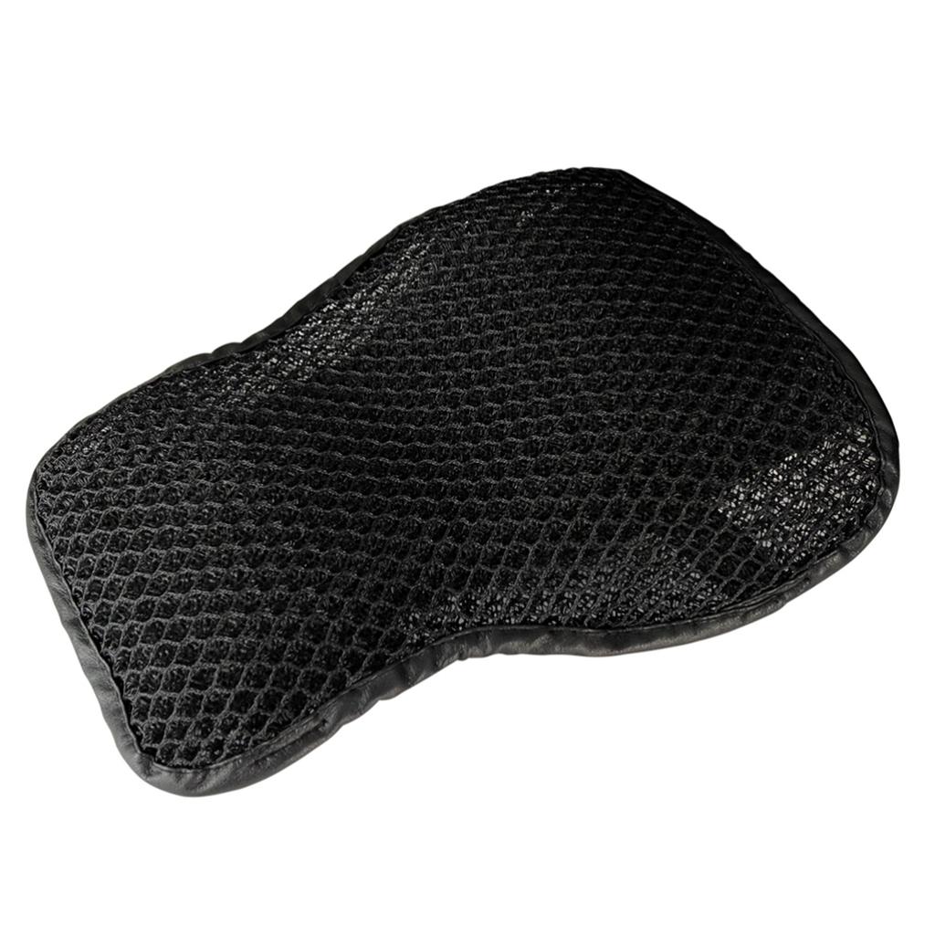 Motorcycle Cushion Sunscreen and Waterproof Motorbike Seat Mat Anti Slip Motorcycle Mesh Protective Seat Cover