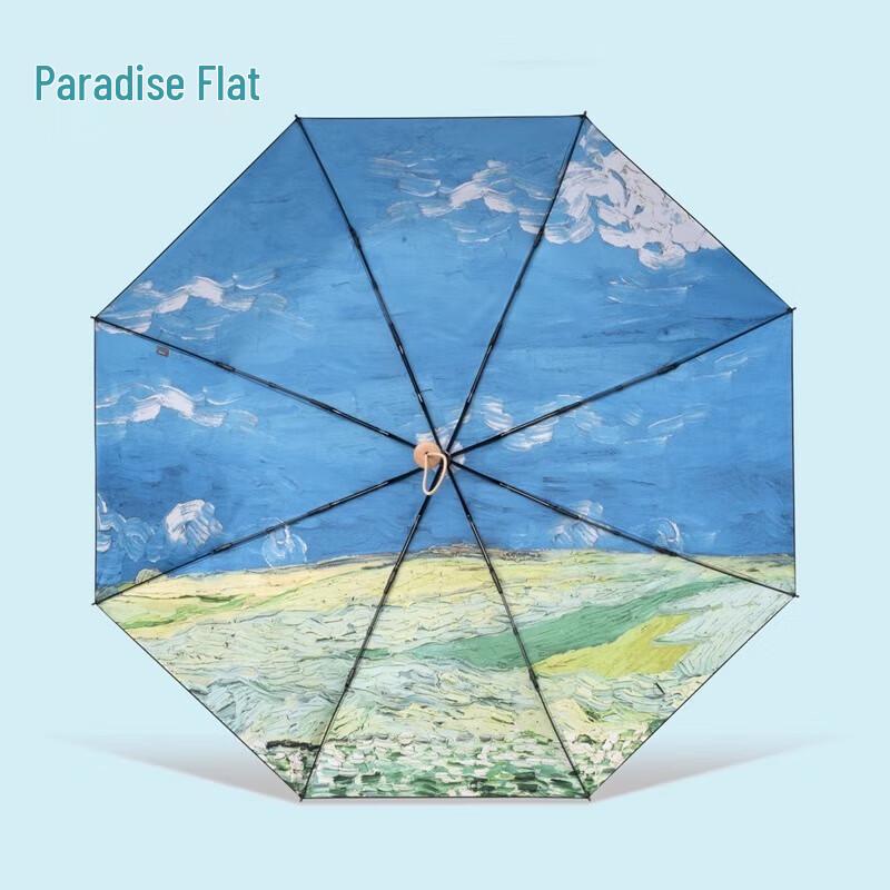 Tiangtang Portable UV Protection Three-Fold Umbrella