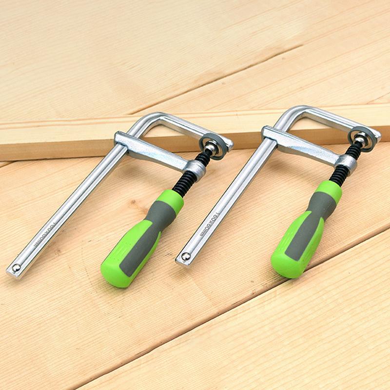 Adjust Screw Handle Track Rail Clamp Woodworking Guide Rail Clamp T-Track Clamps Dovetail Clamps Woodworking Tools