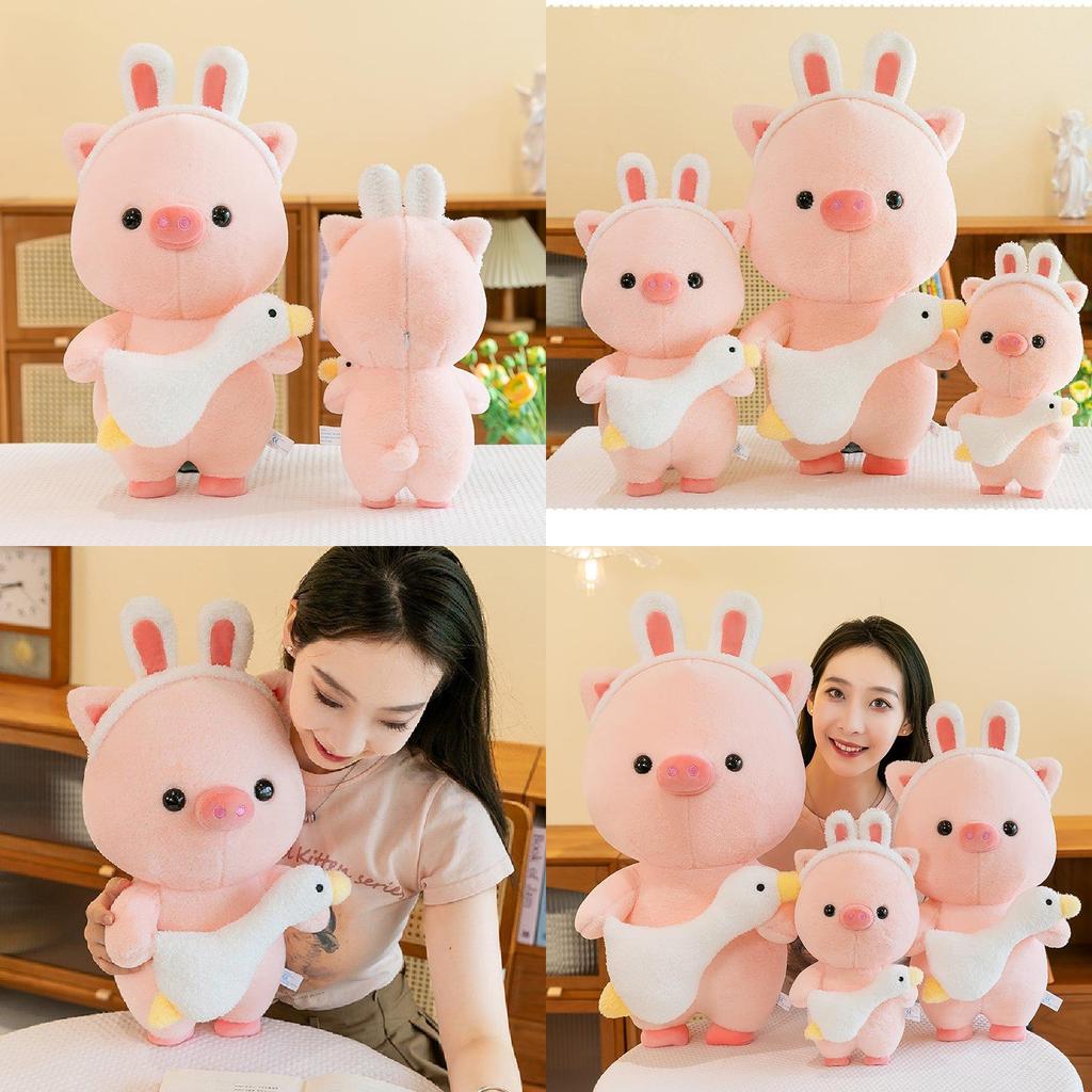 Entzückendes Plüschschwein-Spielzeug Weiches Miniatur-Kuschelkissen für Kinder Perfektes Geschenk für Mädchen
