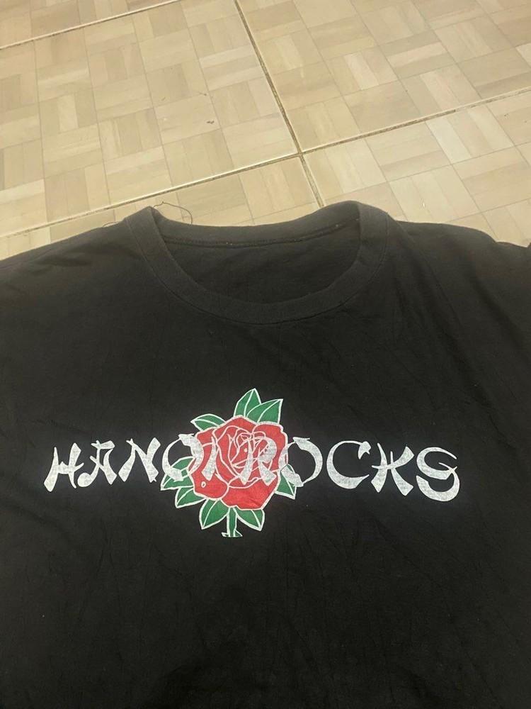HANOI ROCKS TSHIRT Cotton Classic Unisex Tee All Sizes S290 Unisex T-Shirt XXXL