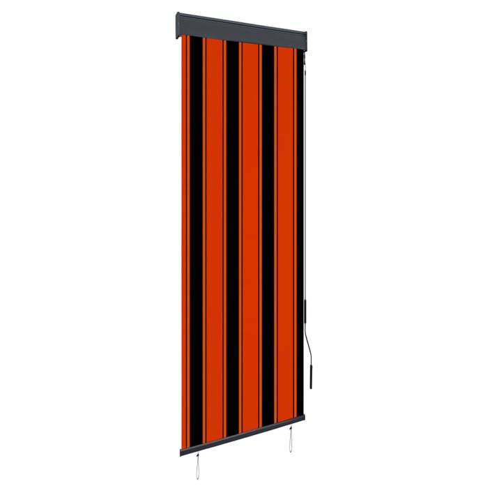 VidaXL Store Roulant d'Extérieur Store Rétractable Vertical Balcon Jardin Pergola Terrasse Patio Blocage des UV 145948