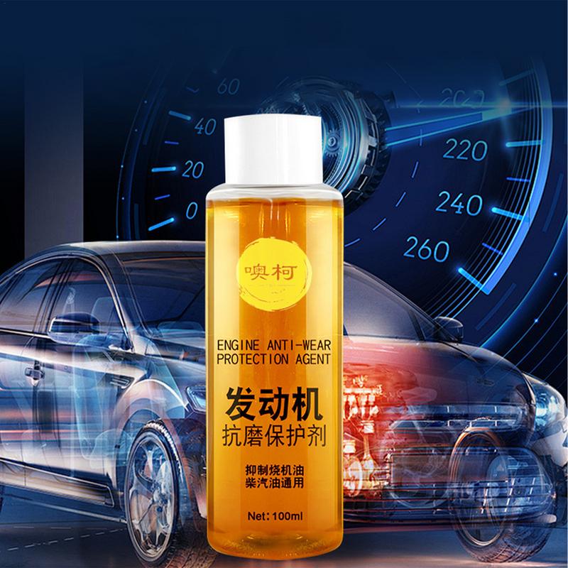 Engine Anti-Wear Protectant Engine Protective Agent Engine Anti-Wear Protectant 100ml Automotive Engine Lubricant Restore
