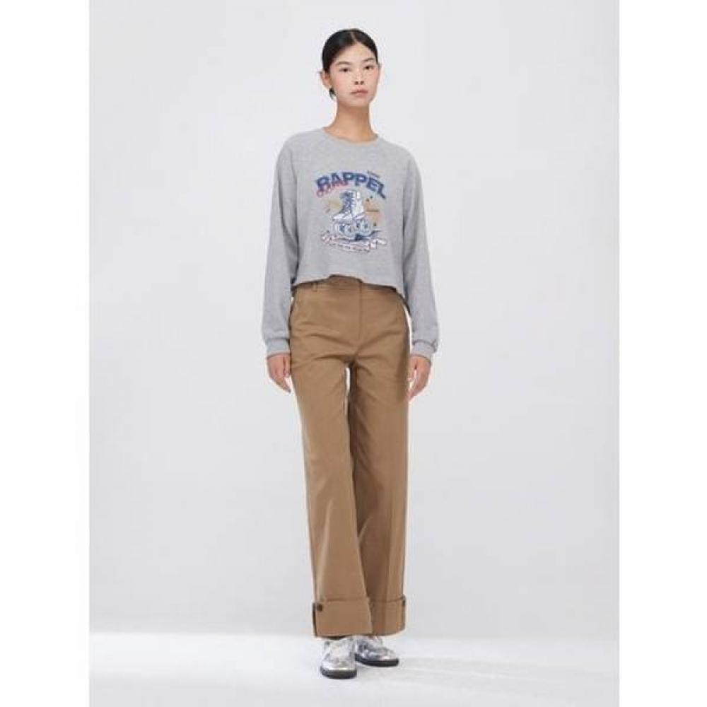 Cc Collect Diamond Punching Sweatshirt C254psm706