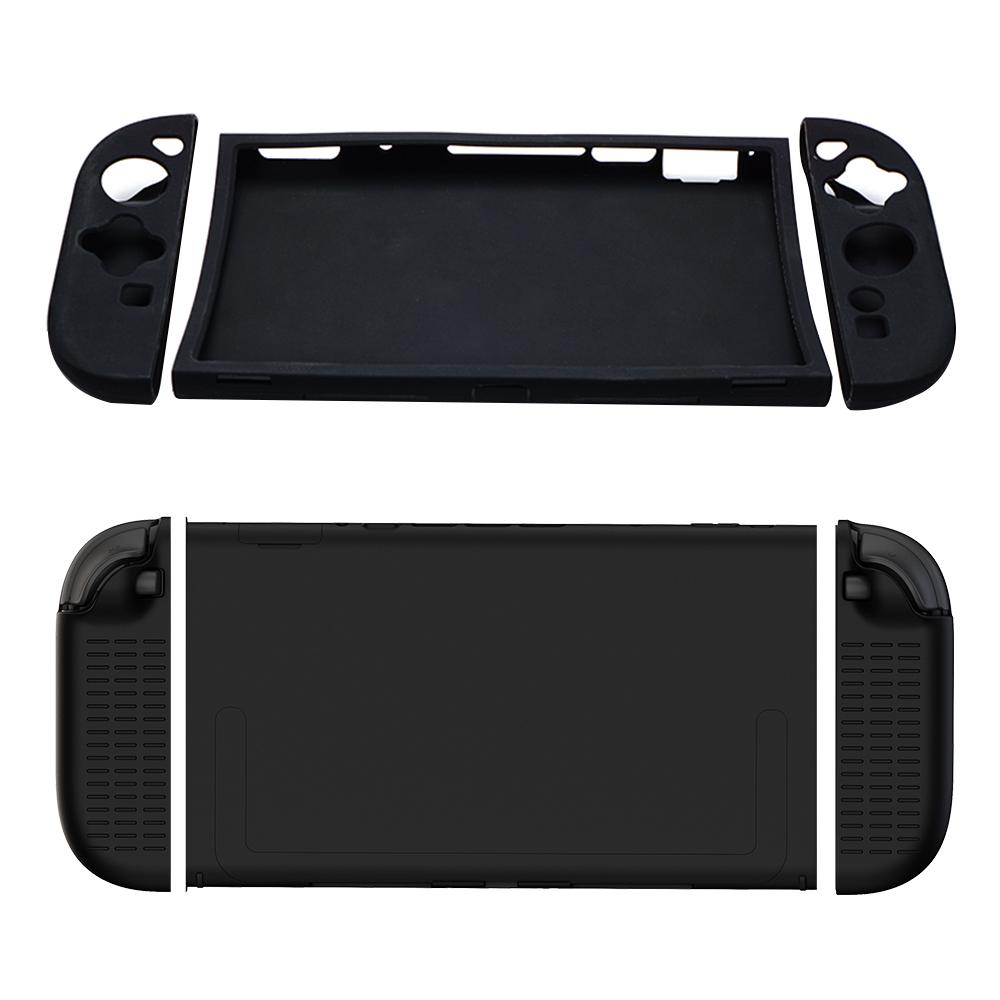 Split Soft Silicone Cover Rubber Case Protective Skin Protection Shell Rubber Case for N Switch 2 2025 NS2 Game Console