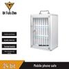 Bituozhe 24-Slot Mobile Phone Storage Locker