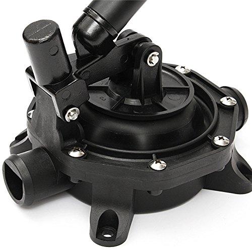 TeamTop Manual Hand Bilge Pump 720GPH (2724LPH) Position Handle Suitable