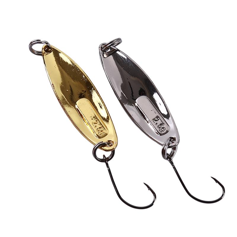 Buy Mouth Sequins Bait Set Bait Spoon Single Fish Rooster Bionic