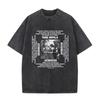Tame Impala Deadbeat Tour Koszulka Unisex Vintage Luźna Sprana Koszulka Moda HipHop Fan Prezent Koszulka z Krótkim Rękawem
