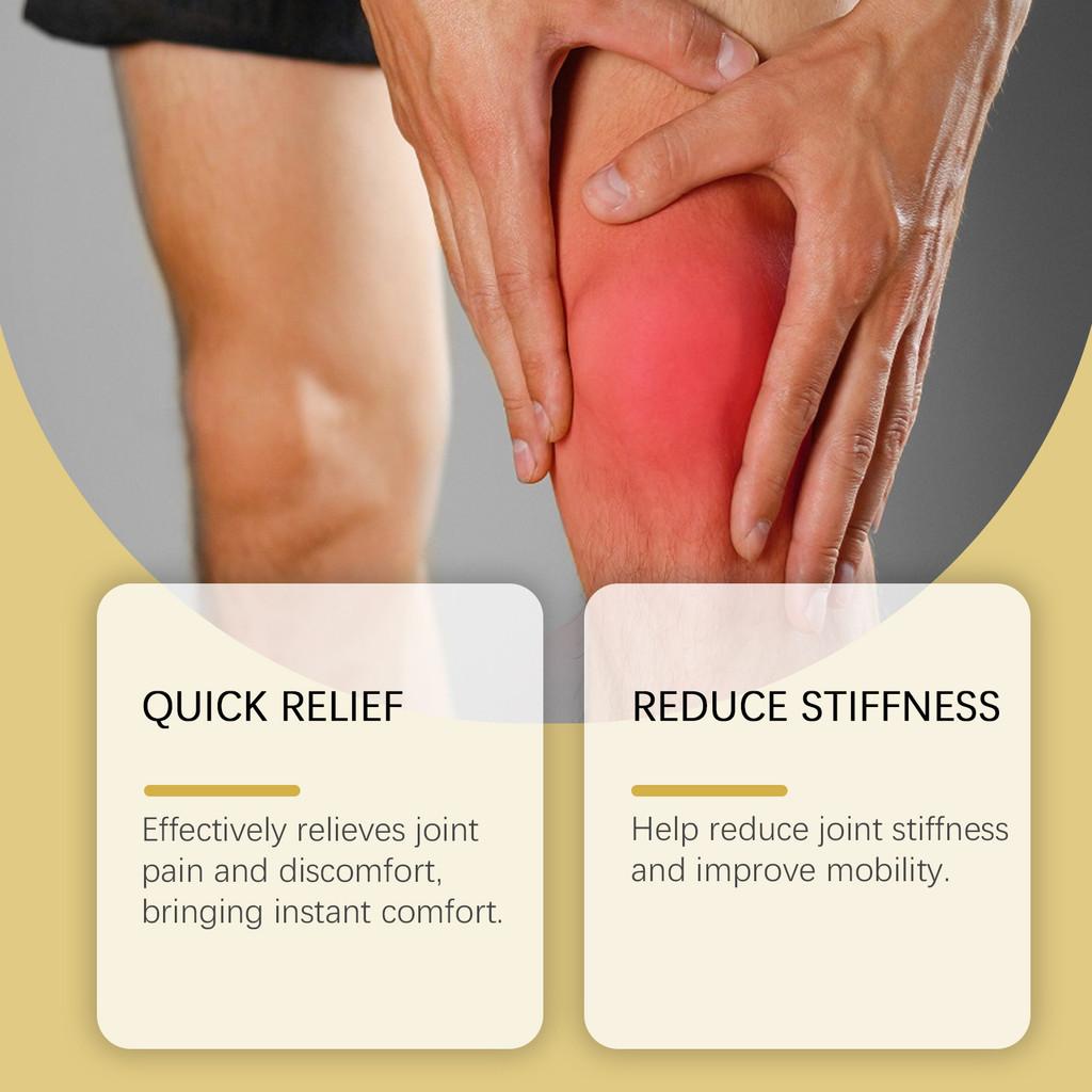 Houkea Bee Venom Joint Relief Cream Soothing Formula For Muscle And Joint Care