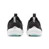 Nike Flex Advance BR Slip Resistant Cushioning Breathable Low top Running Shoes Black White Infant And Toddler DC9367-001