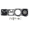 10pcs/lot Carburetor Repair Diaphragm Rebuild Kit For HUSQVARNA 362 365 371 372 JONSERED 2065 2165 #ZAMA RB-60 Replacement Parts