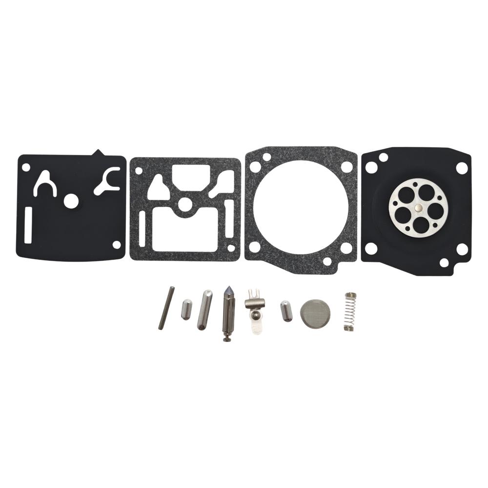 10pcs/lot Carburetor Repair Diaphragm Rebuild Kit For HUSQVARNA 362 365 371 372 JONSERED 2065 2165 #ZAMA RB-60 Replacement Parts